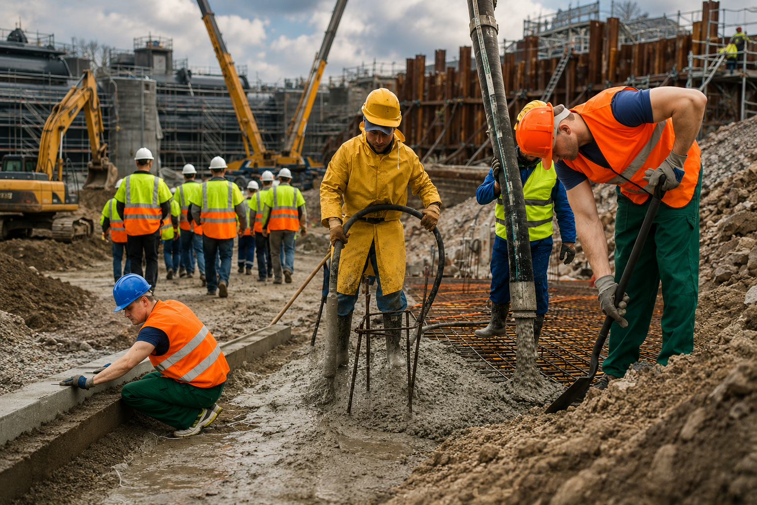 Construction Helpers representation